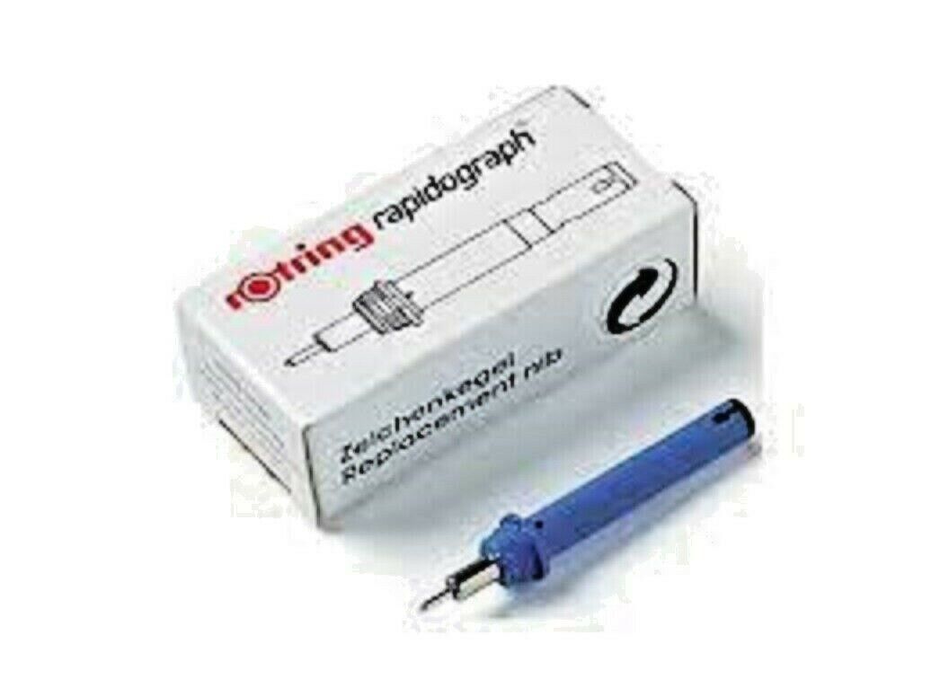 RAPIDOGRAPH  PUNTA RICAMBIO  ROTRING  ORIGINALE NUOVA  0,40  0,50  0,60