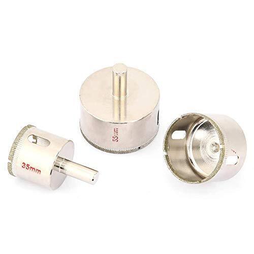 143 35mm 45mm 55mm Diamond Hole Saw Tile Drill Drill Bit Frese per (p3p)