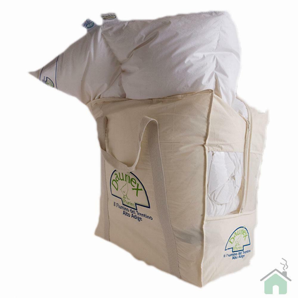 Daunex 100% piumino d'oca Siberiano  4 stagioni St. Moritz 250x200
