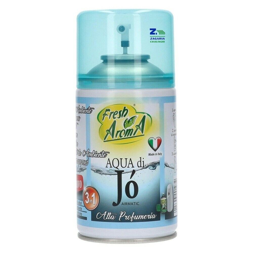RICARICA DIFFUSORE PER AMBIENTE AUTOMATICO SPRAY AQUA DI JO' 250 ML