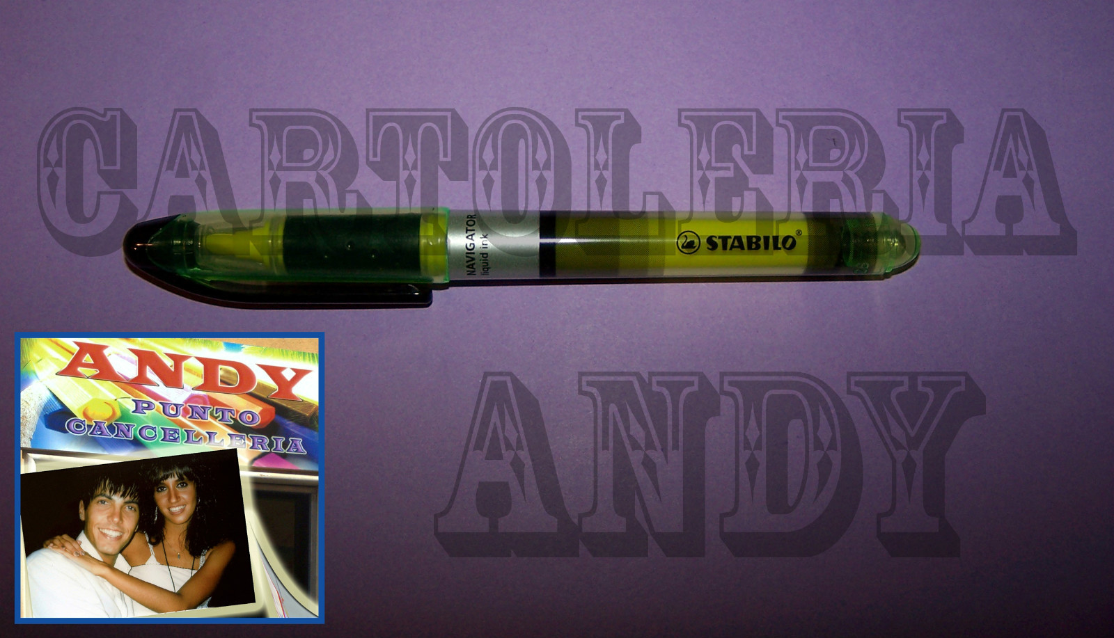 EVIDENZIATORE STABILO NAVIGATOR - GIALLO - STABILO - COD. 545/24