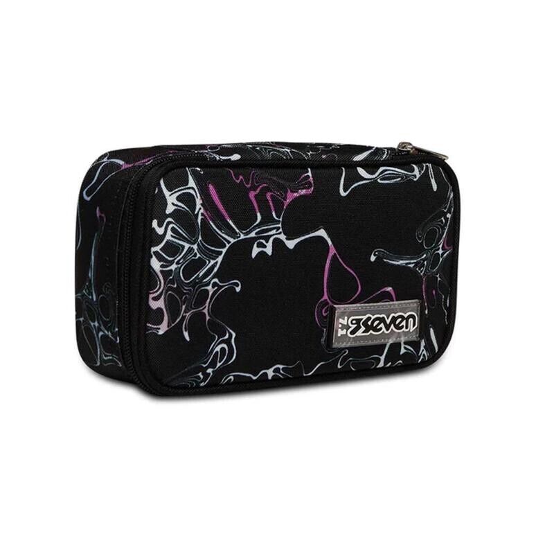 Astuccio Quick Case Completo 1 zip Seven 7.1  FREETHINK GIRL  Fantasia Linee