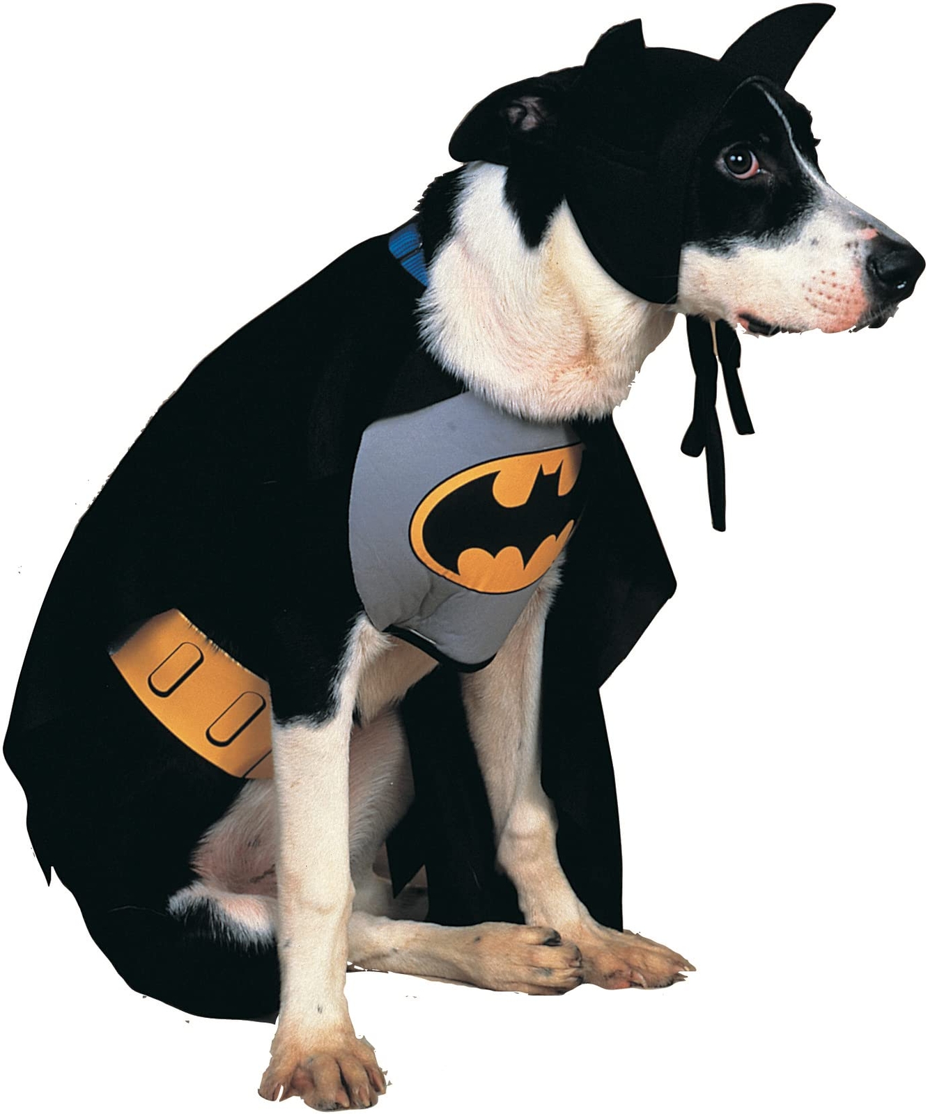 Rubie's Official Pet Dog Costume, Batman - Large