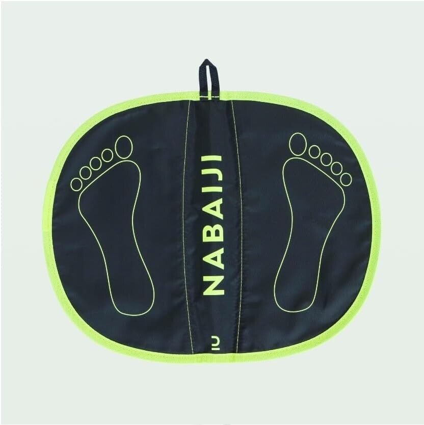 Nabaiji Tappetino POGGIAPIEDI Nuoto Hygiene Feet Verde Spot acquatici