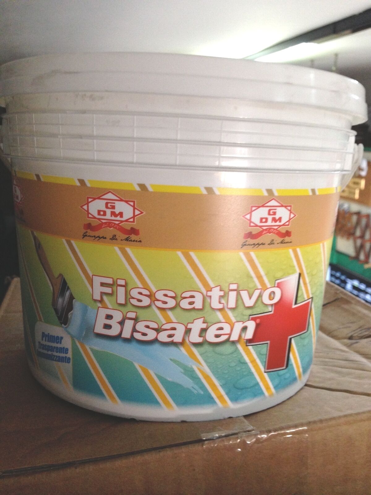 FISSATIVO ANTIMUFFA BISATEN  1LT PER BLOCCARE LA MUFFA FUNGHI ANTIMUFFA