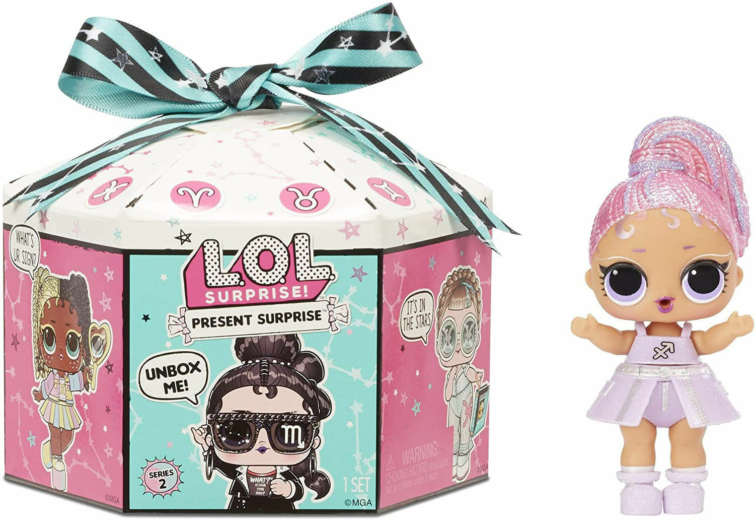 1 Lol Surprise Present Surprise Modelli Assortiti