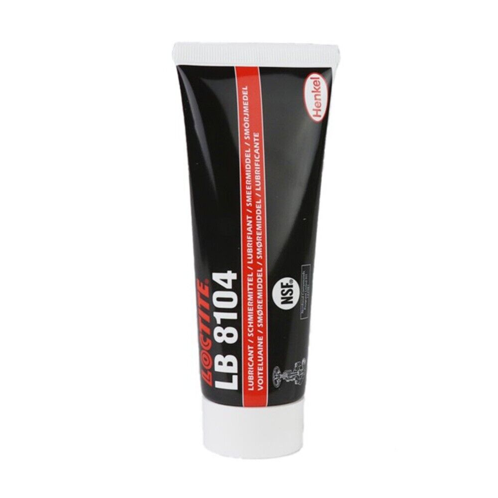 HENKEL Grasso Siliconico Loctite LB 8104 75 ml 200°C con 2 Beccucci Applicativi