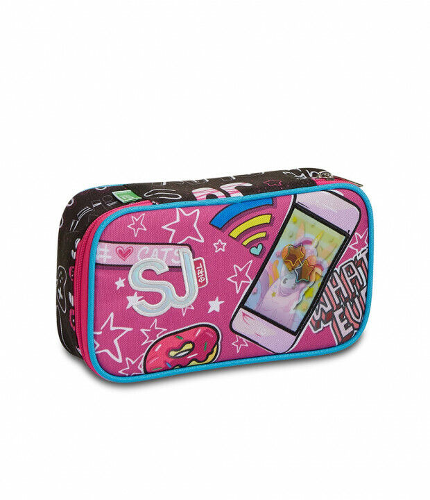 Astuccio Seven Quick Case con  zip  - Dream & Do Girl -