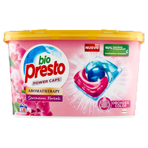 Bio Preso Power Caps Orchidea Color 18pz