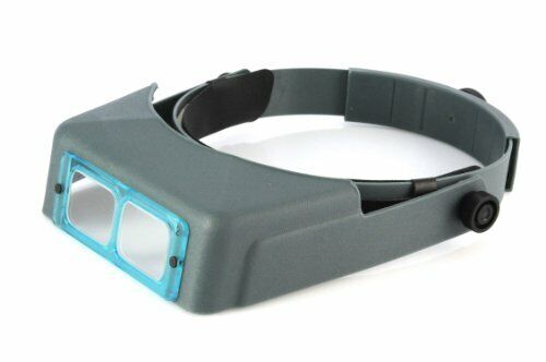 Optivisor - Lente d'ingrandimento con fascia per testa (q3N)