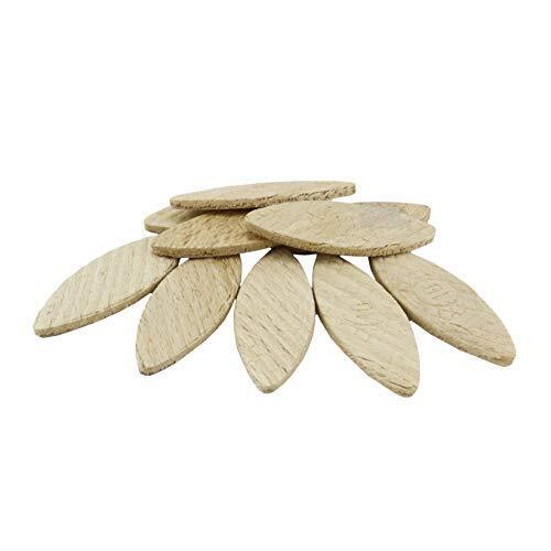50 Lamelle n 10 legno 53 mm Lamine Spine Piatte per Lamello Piastrine (e5X)