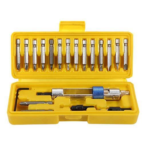 20PCS multi-funzione trapano avvitatore, trapano avvitatore cacciavite (I6U)