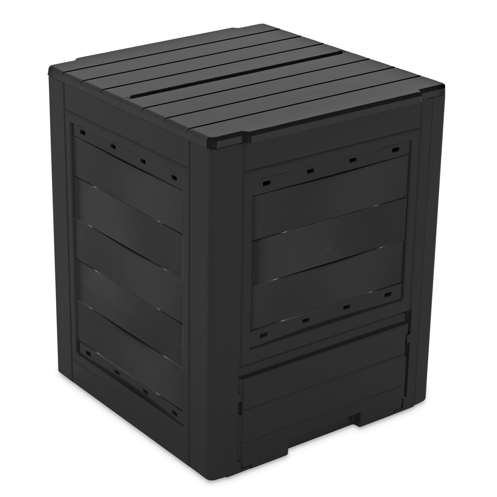 7646   COMPOSTIERA 260 L AMBITION 60X60X73 CM ANTRACITE