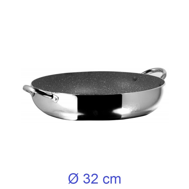 TEGAME GRAN FAMIGLIA CM 32 PROFESSIONAL DELUX INDUZIONE - AETERNUM