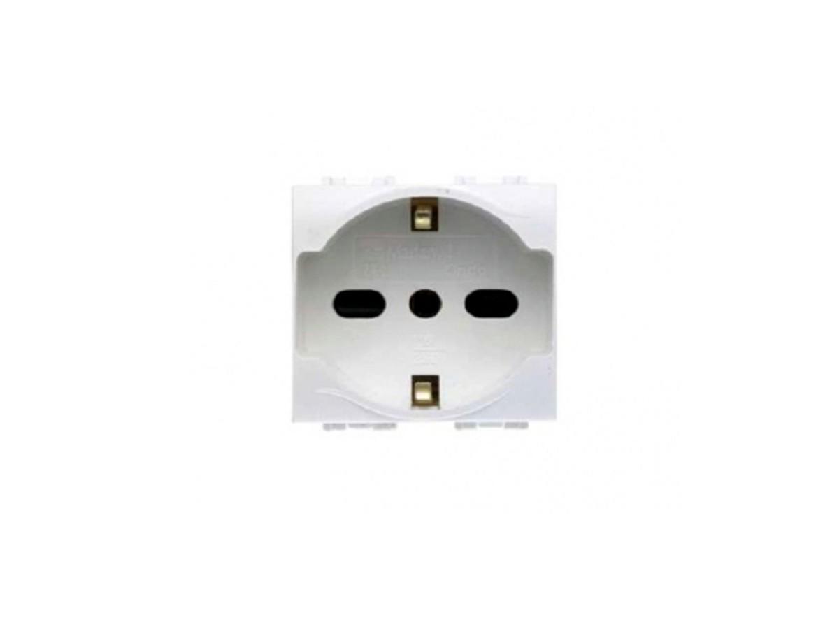 Presa Schuko Trivalente Marlanvil Venus  7048.I