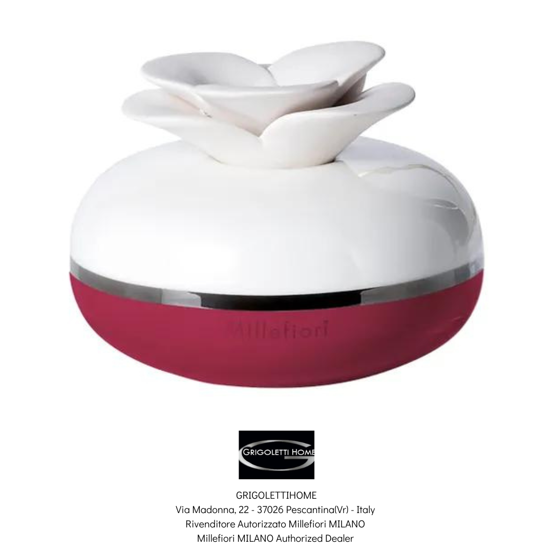 Millefiori Milano Air Design - Diffusore Profumo a fiore - rosso - Rivenditore