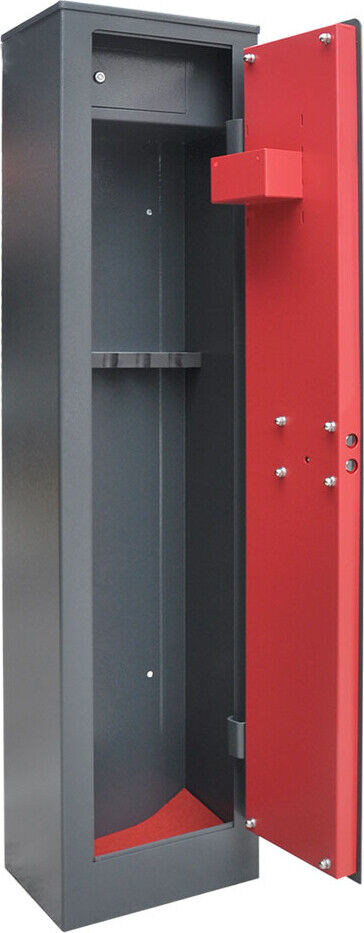 Armadio Portafucili Kt-5T - 5 Posti cm 35x25xH 145 Uniko RC-1-5