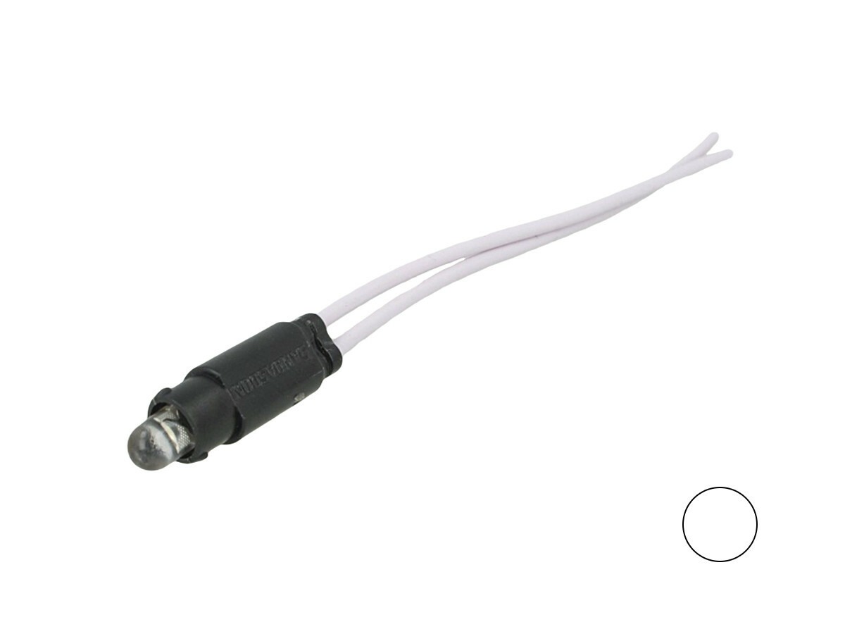 Lampada LED Bianco 220v per comandi DESIGN - STYLE Compatibile Bticino Living Ma