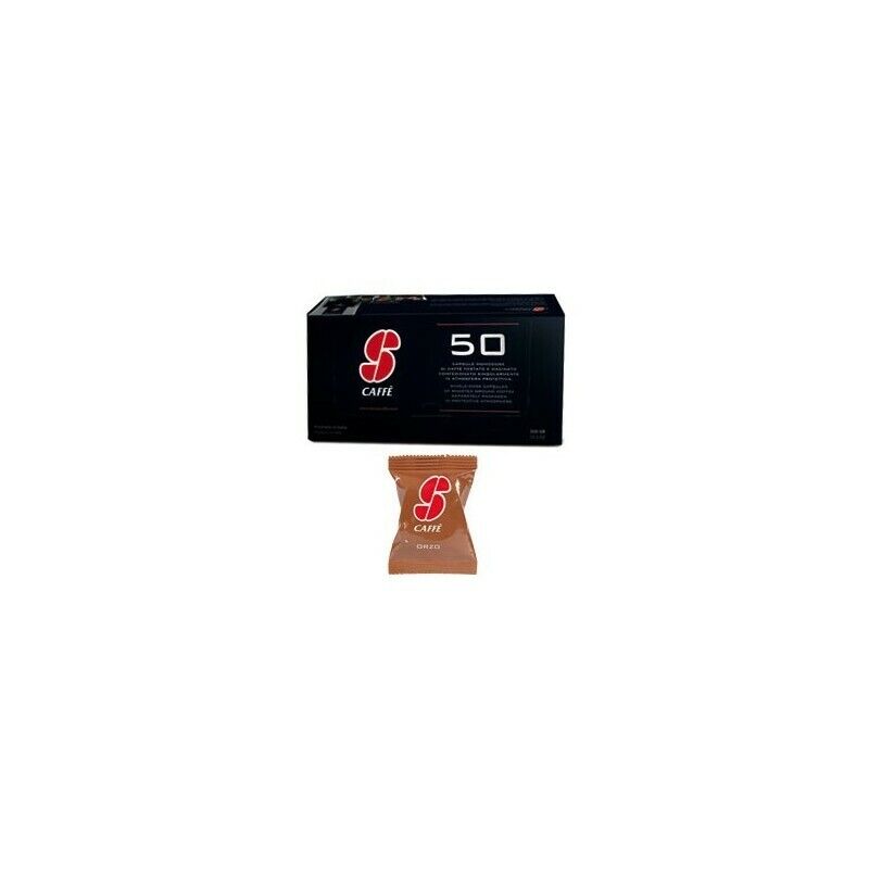 Capsula Orzo ESSSE CAFFE' (50 Pz). Capsula compatibile con la macchina caffe'