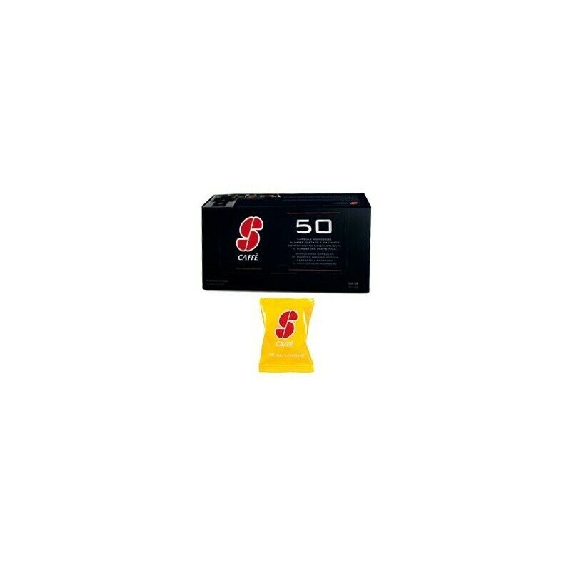 Capsula Tea al Limone ESSSE CAFFE' (50 Pz). Capsula compatibile con la macchina