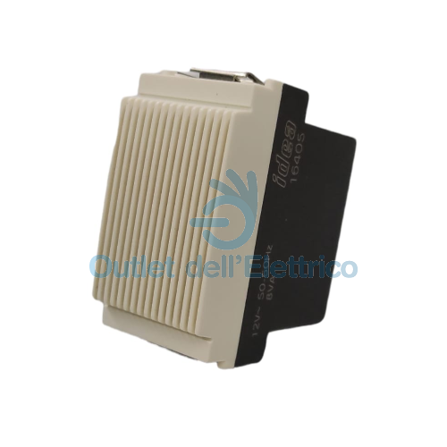 VIMAR IDEA RONZATORE 12V 50-60HZ BIANCO 16405.B