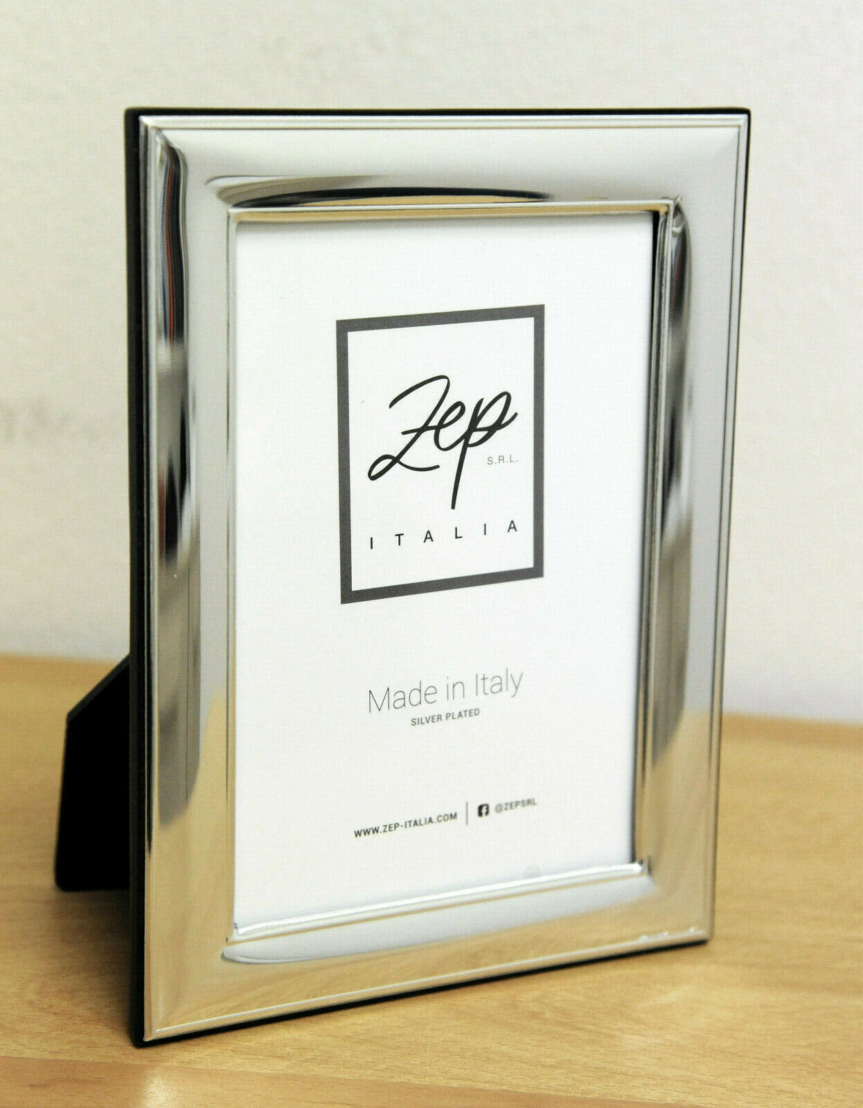 ZEP ITALIA PIENZA CORNICE PORTAFOTO DA TAVOLO 10 X 15 CM. IN SILVER NUOVA
