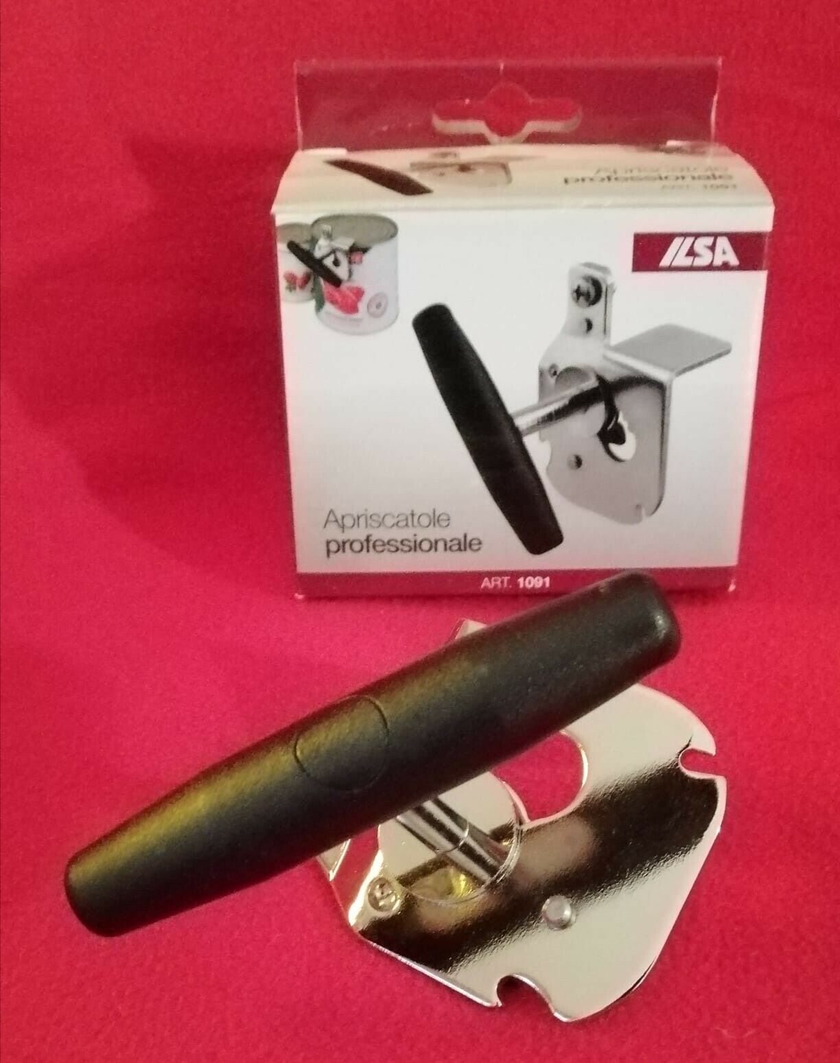 APRISCATOLE PROFESSIONALE ILSA CAN OPENER DOSENOFFNER OUVRE BOITE ABRELATAS
