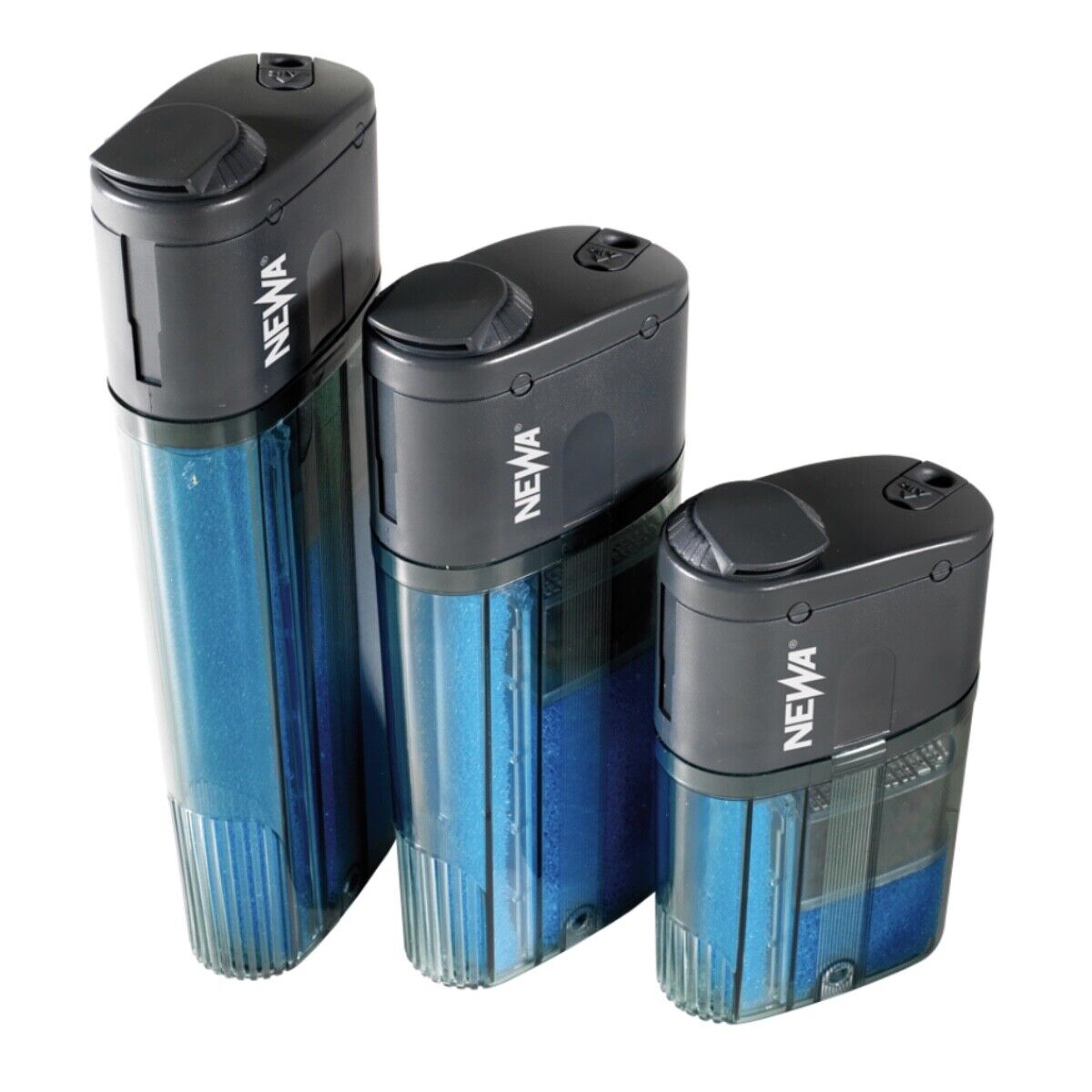 NEWA DUETTO 100 FILTRO INTERNO ACQUARI FINO A 80 LITRI COMPLETO POMPA FILTRANTI