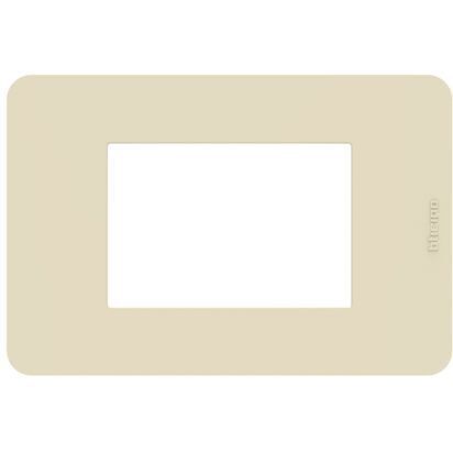 Bticino JA4803TI matixgo placca 3 posti-moduli colore Ivory