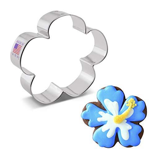 Ann Clark Cookie Cutters Fiore Luau di LilaLoa 8,5 cm (s2t)