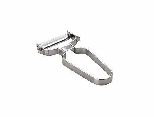 Lacor 60347- Pelatore doppio uso inox (Z8Z)