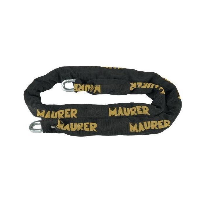 Catena Antifurto Maglia Quadra Guaina Tessile Ø 8 mm Lunghezza 100 cm Maurer