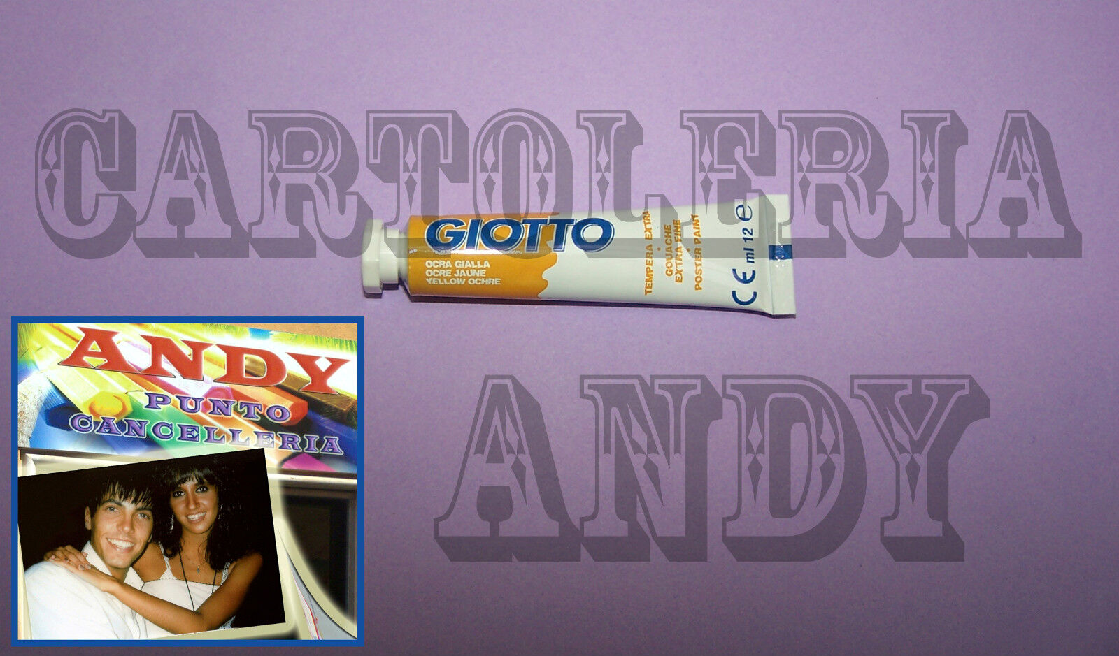 TUBETTO COLORI A TEMPERA TUBO 4 12 ML - GIOTTO - 21 OCRA GIALLA - COD. 3520 21