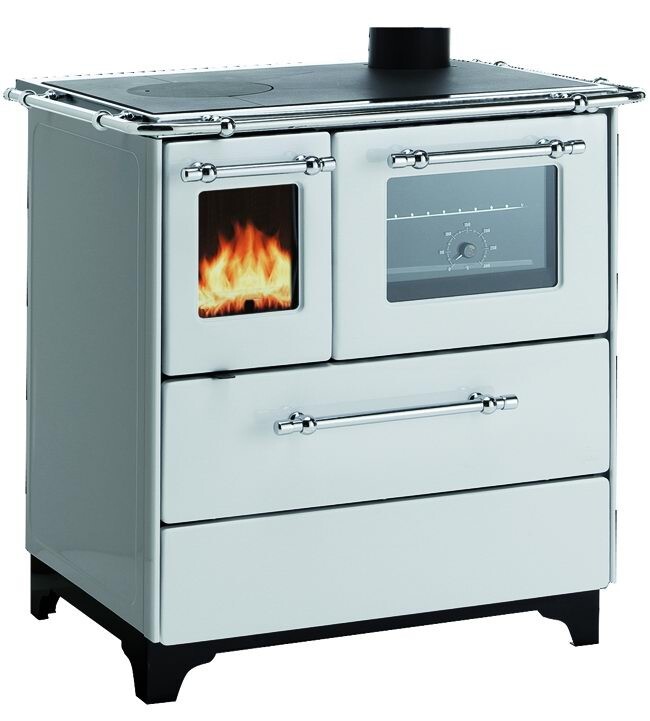 Cucina a Legna Royal Palazzetti New Betty 3,5 Bianco