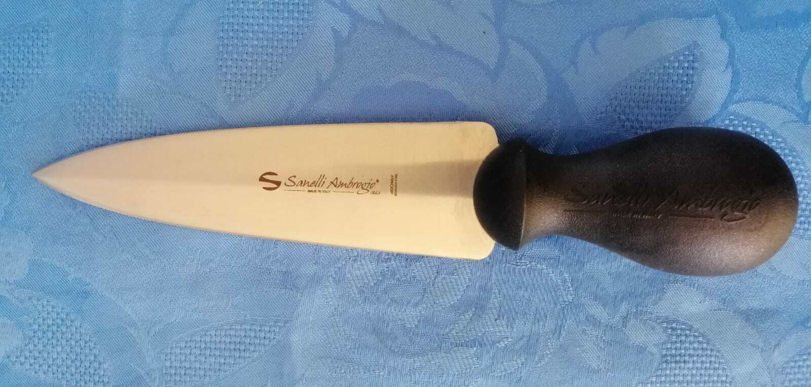 COLTELLO FORMAGGIO GRANA PARMIGIANO 15 LANCIA MILANO SANELLI CHEESE KNIFE INOX