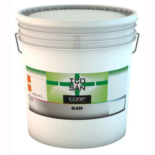 Idropittura 'Icosan Glass' Bianco Lt.0,750