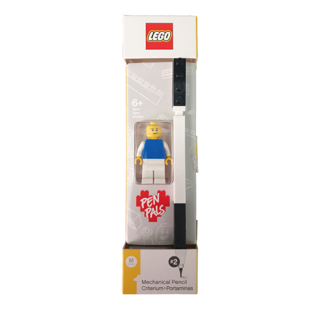 Portamine Con Minifigura   | Lego
