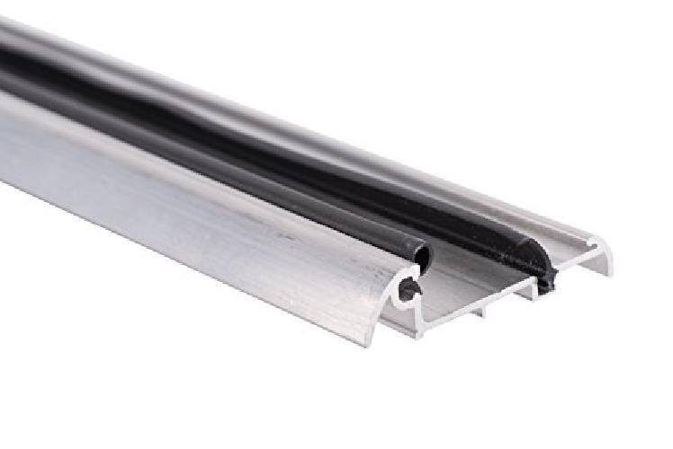 Stormguard, 04SR0021000A, soglia sottile per porta, 1 m, alluminio