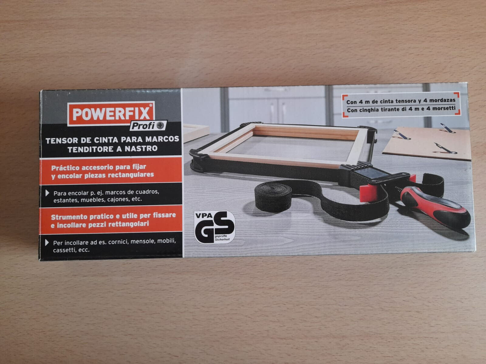 Powerfix LIDL Moresetto a Angolo Tenditore a Nastro Tendicinghia Regolabile