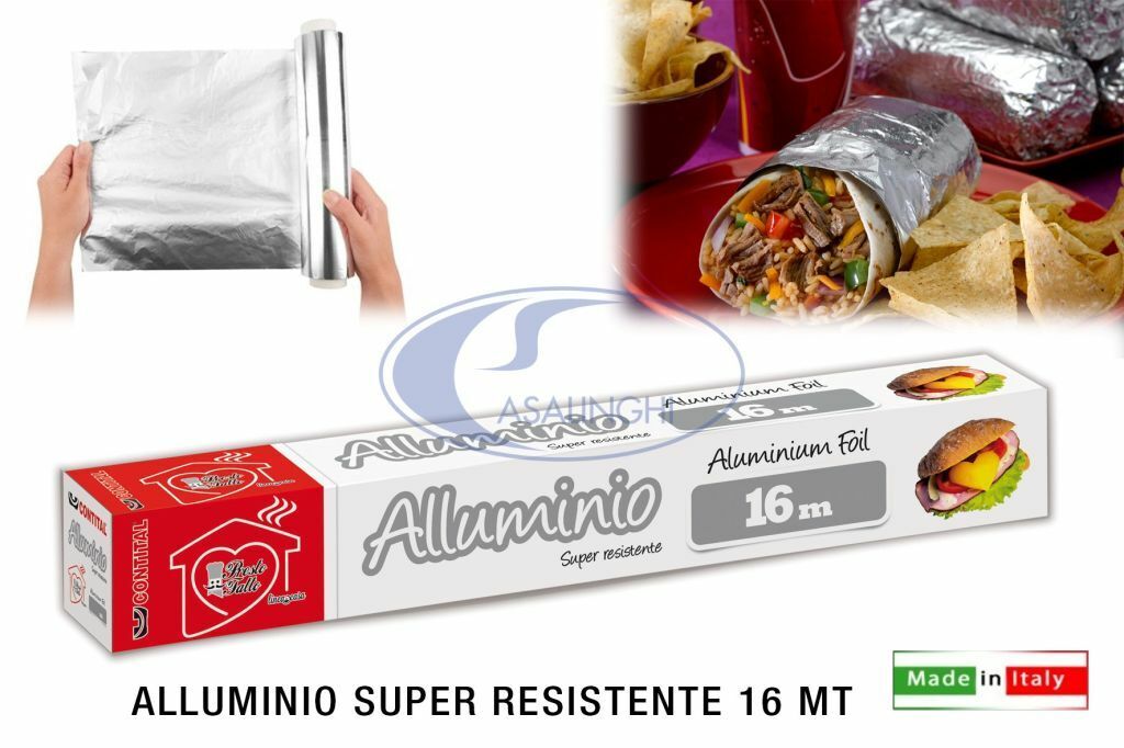 ROLL ALLUMINIO 280 MT.16