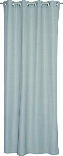 Schöner Wohnen, Tenda con Occhielli, 100% Poliestere, Grigio Chiaro, 250 (K0v)