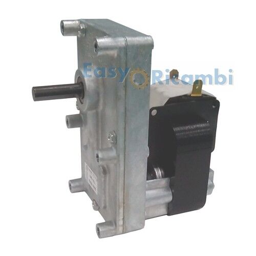 MOTORIDUTTORE STUFE A PELLET MELLOR T3 2 RPM ALBERO 9,5mm PACCO 25mm R. ORARIA