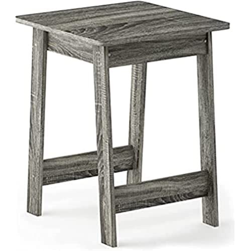Furinno Beginning, Legno, Grigio (French Oak Grey), Tavolino (h9H)