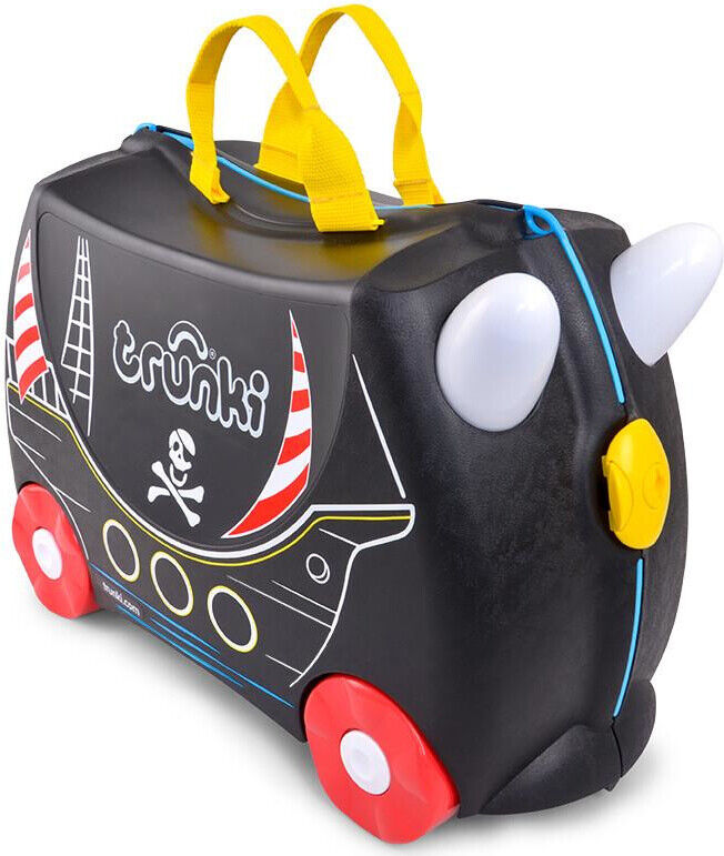 Baby Love 2000 Valigia Trunki Pirate Black TR0312-GB