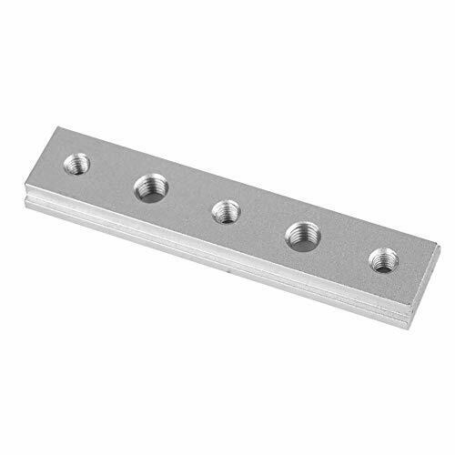 Slot T-slot in lega di alluminio Traccia Jig T Slot per dispositivo a (S8U)