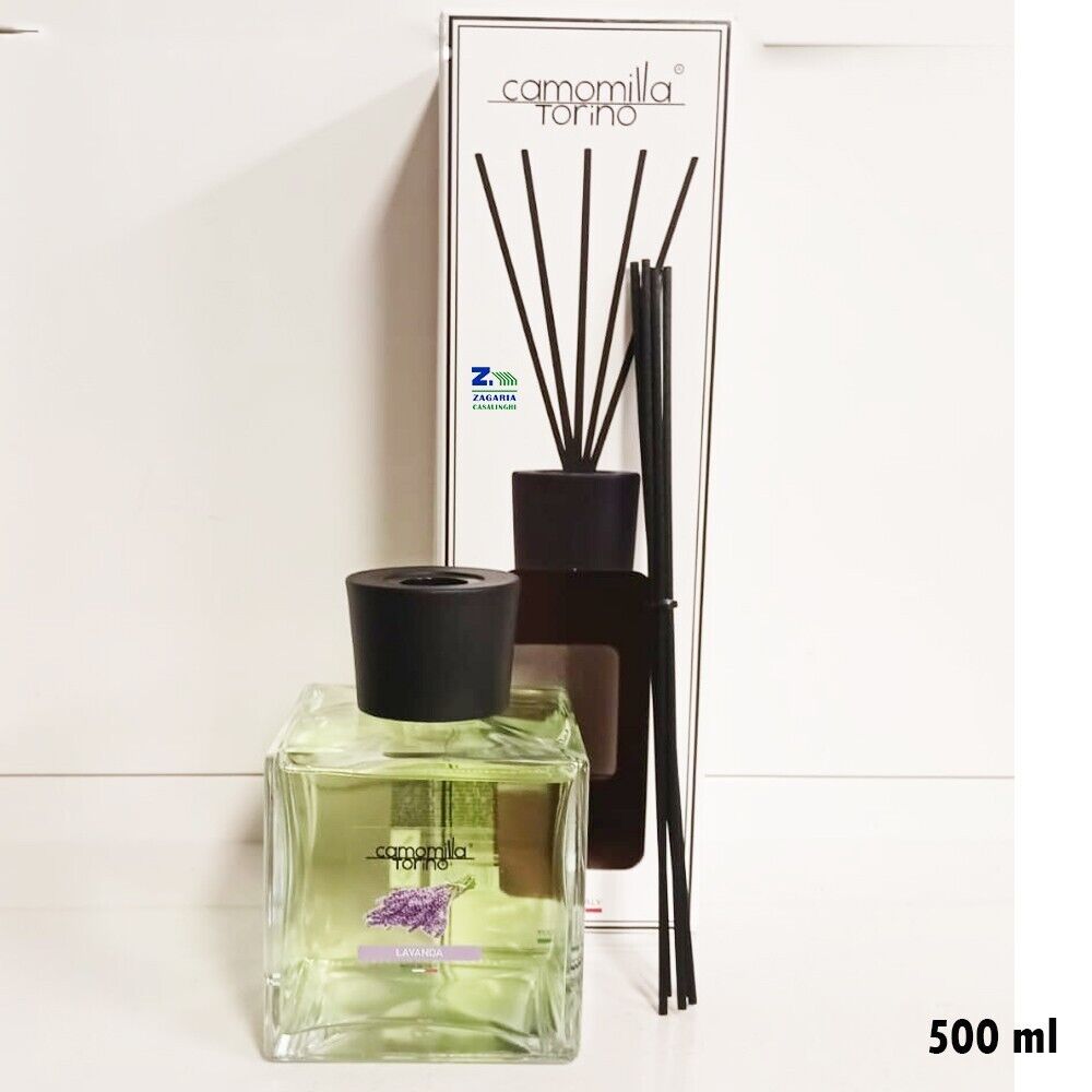 PROFUMO DIFFUSORE PER AMBIENTE 500 ML BASTONCINI FRAGRANZA LAVANDA ART.44911