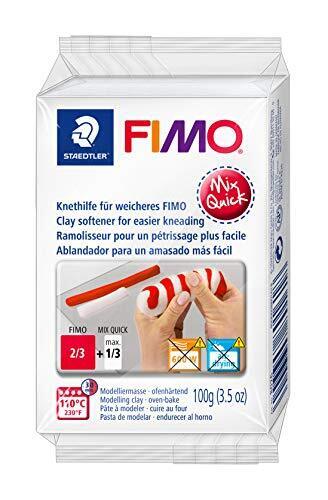 Staedtler 8026 Fimo Set Plastilina, 100 gr (L2f)
