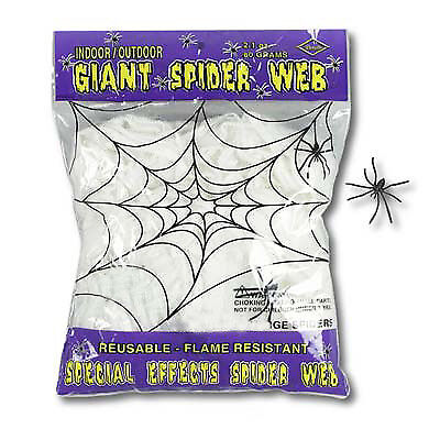 Ragnatela finta per Halloween