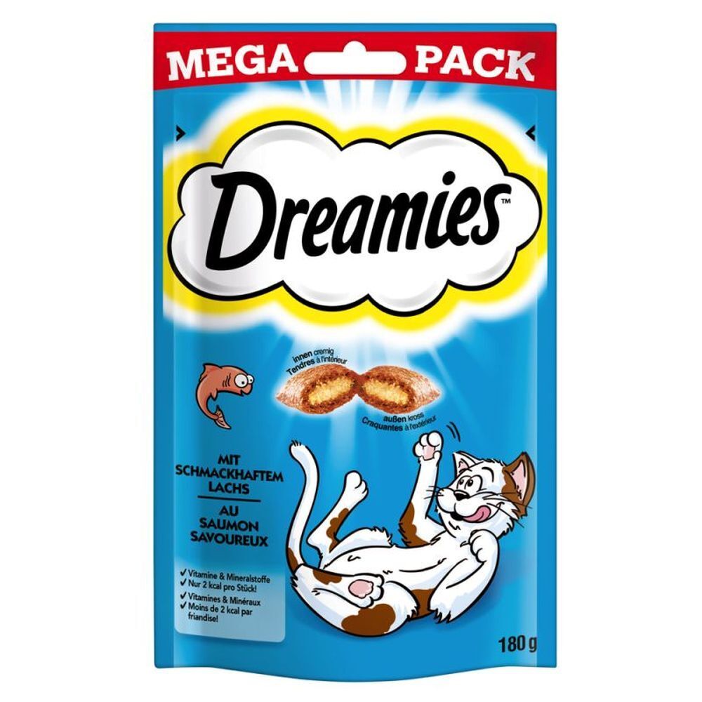 Catisfactions Snack Gatto Big Pack Salmone 180gr