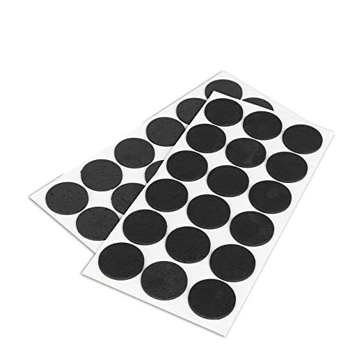 LouMaxx Gommini per Sedie Adesivi | 36 x Gommini Antiscivolo per Mobili, (Y7K)